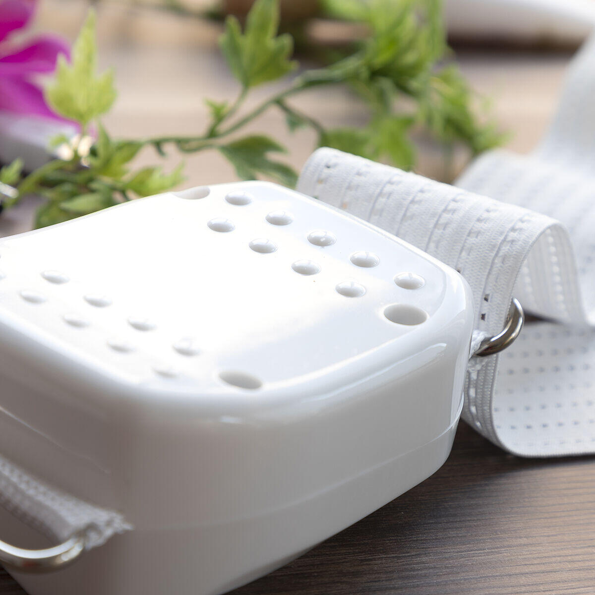 Cinto de massagem vibratório para escultura corporal Bubratt InnovaGoods