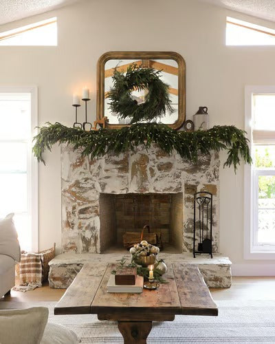 Artificial Cedar Garlands