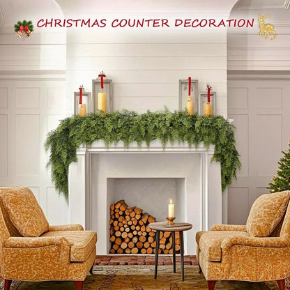 Artificial Cedar Garlands